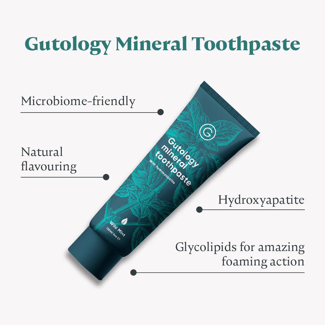Mineral Toothpaste with Hydroxyapatite