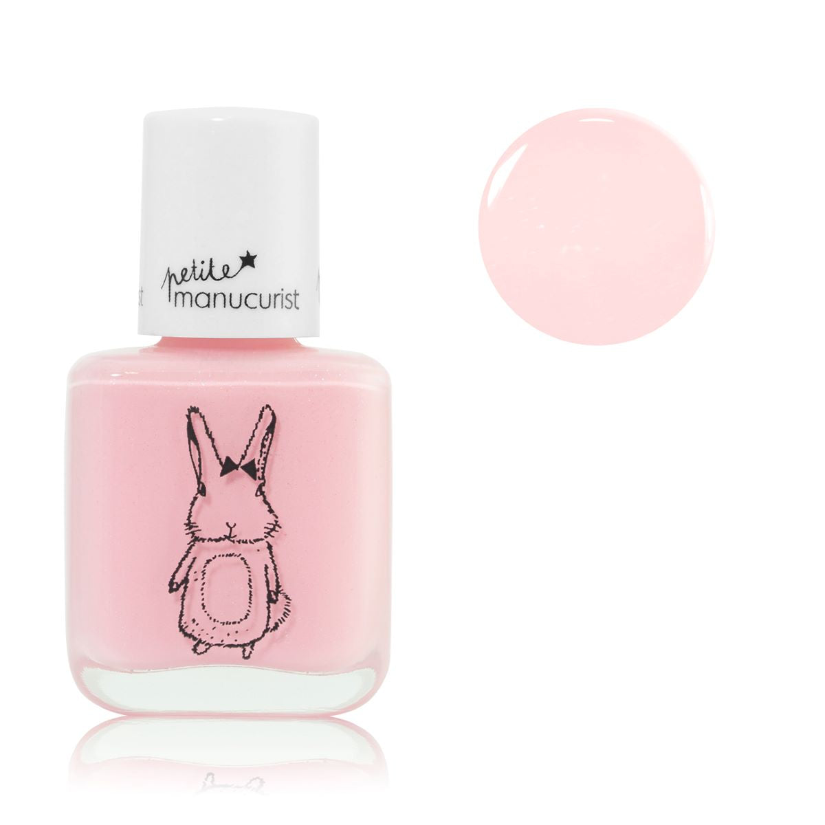 Water-based Kid's Nail Polish "Rosie The Rabbit"