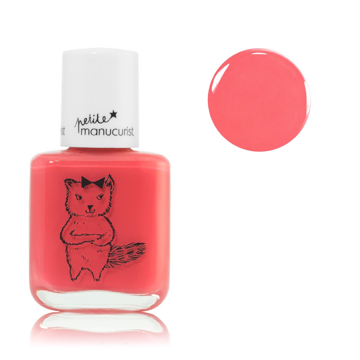 Water-based Kid's Nail Polish "Kiki the Kitten"