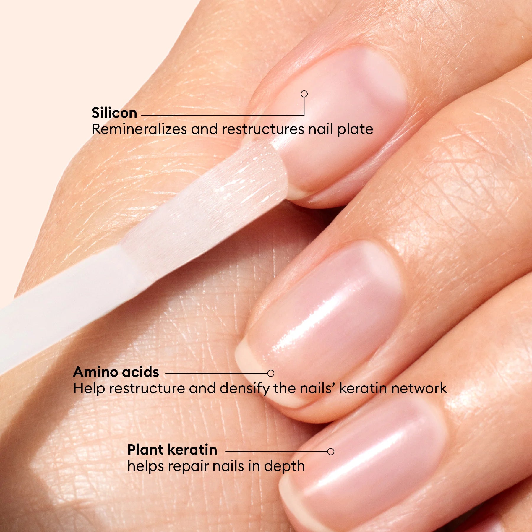 Manucurist Bitter Nail Polish bottle – natural nail treatment to strengthen nails and discourage biting.