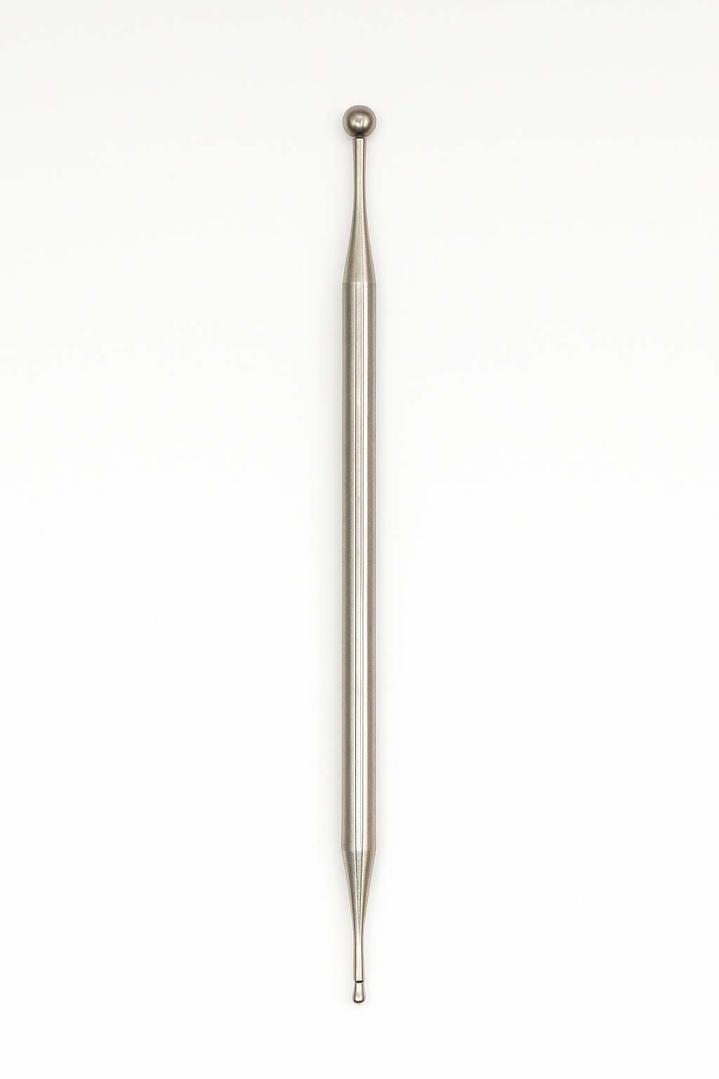 Stainless steel face reflexology tool – Serendipity Muses precision facial massage wand