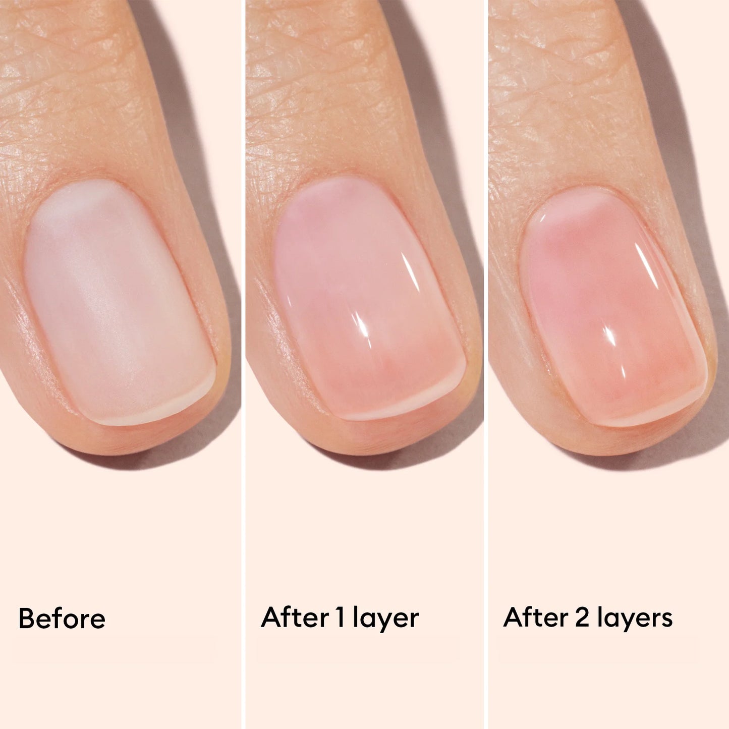 Manucurist Active Glow Polish 
for hydrated, naturally glowing nails.