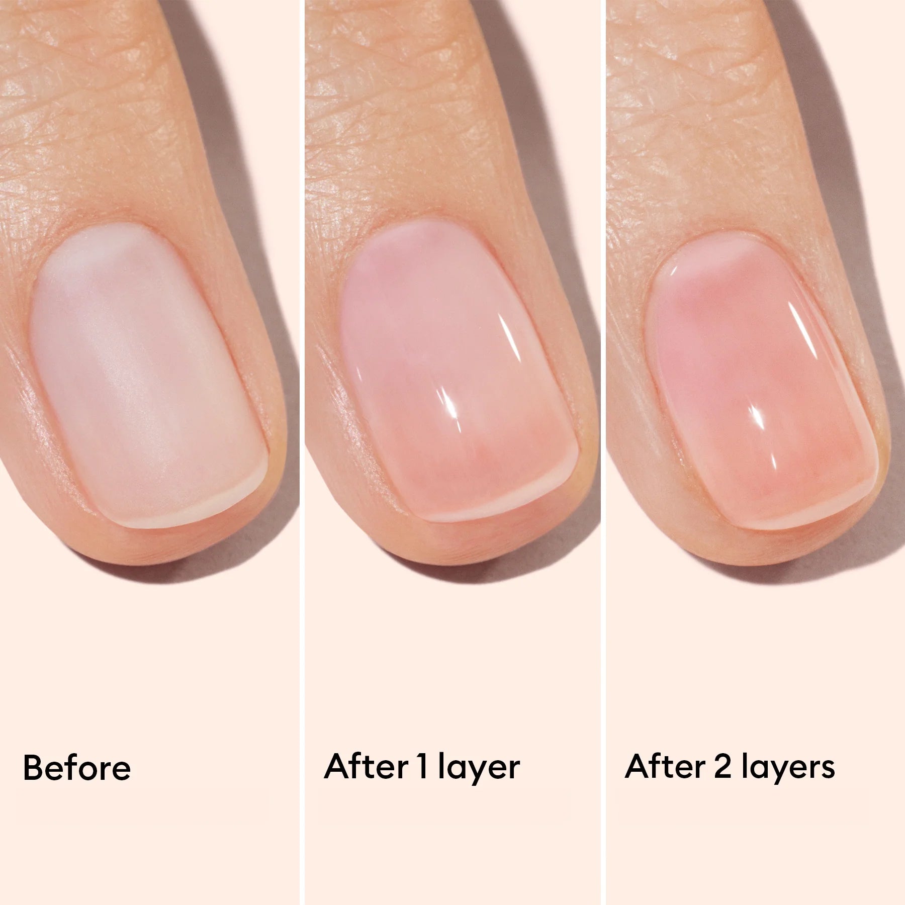 Manucurist Active Glow Polish 
for hydrated, naturally glowing nails.