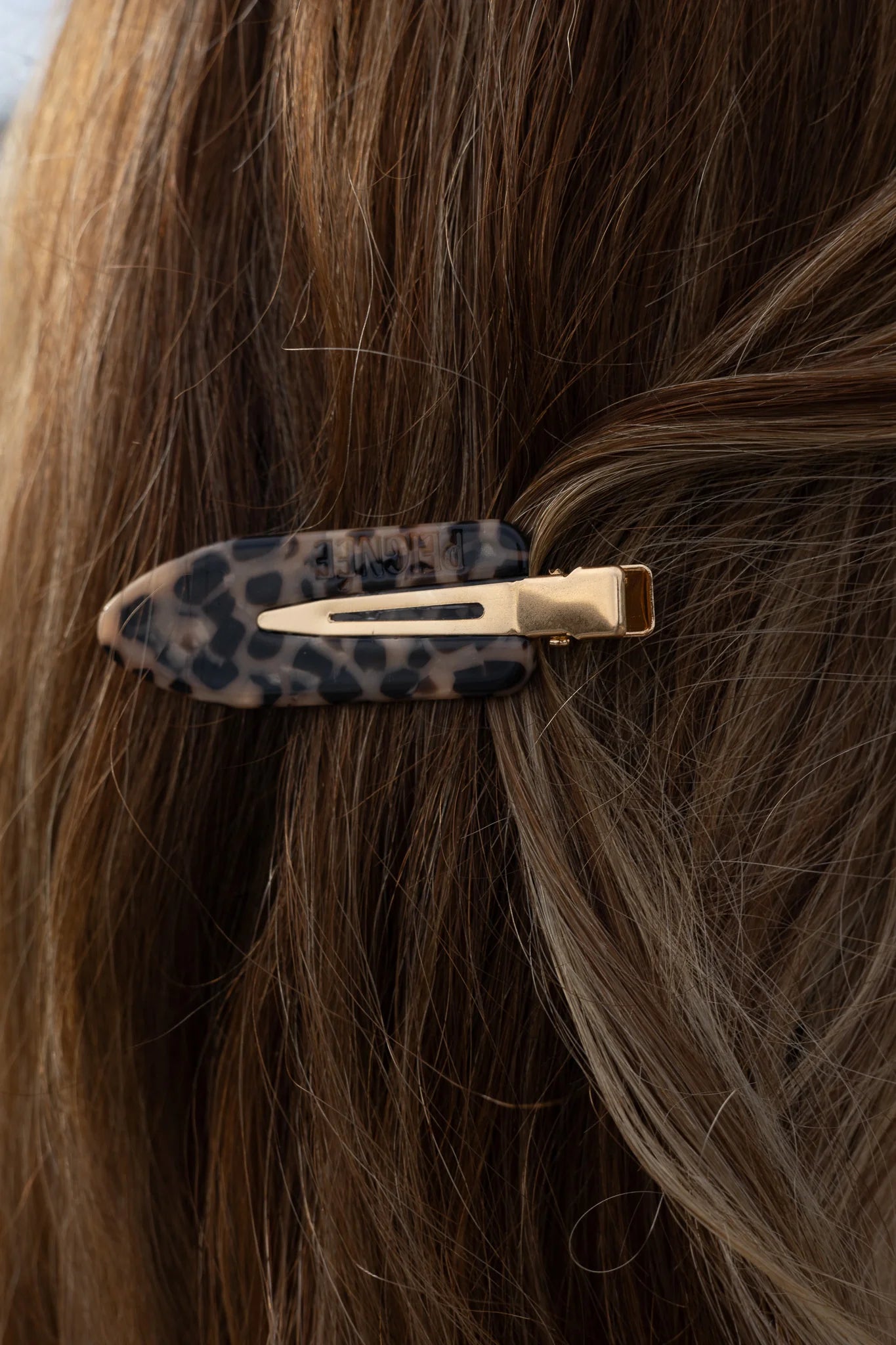 Hair Barrettes  - Léopard