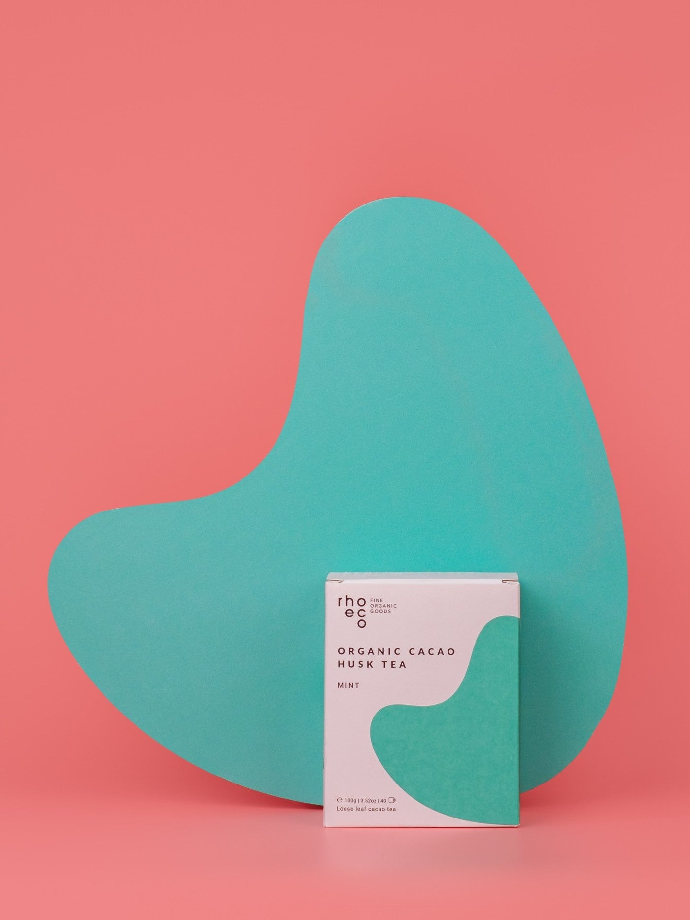 Organic Cacao Husk Tea | Mint