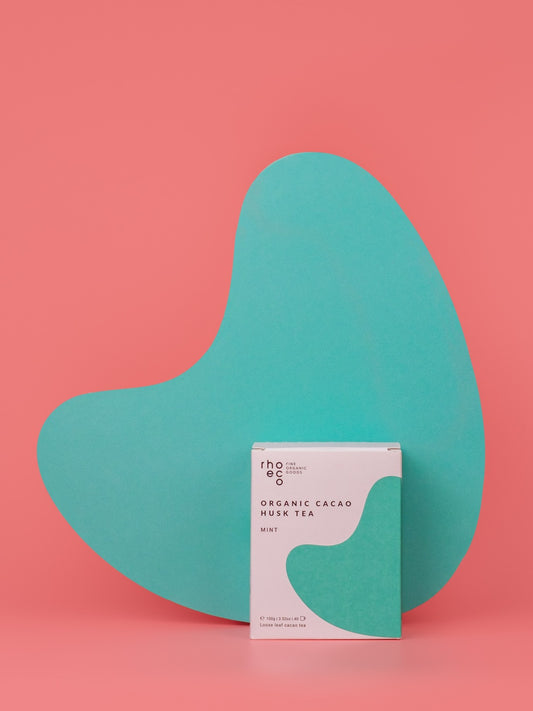 Organic Cacao Husk Tea | Mint