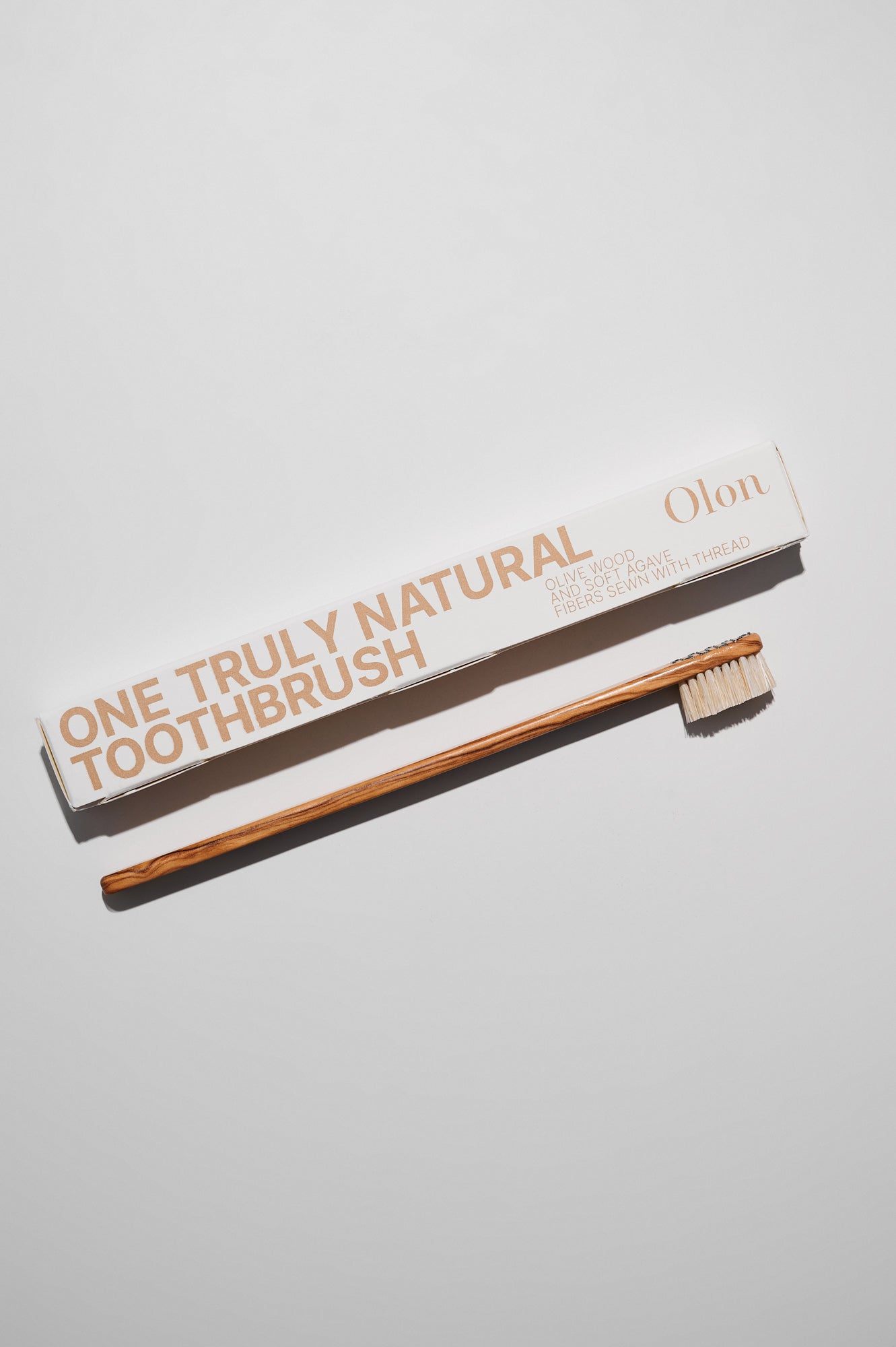 One Truly Natural Toothbrush