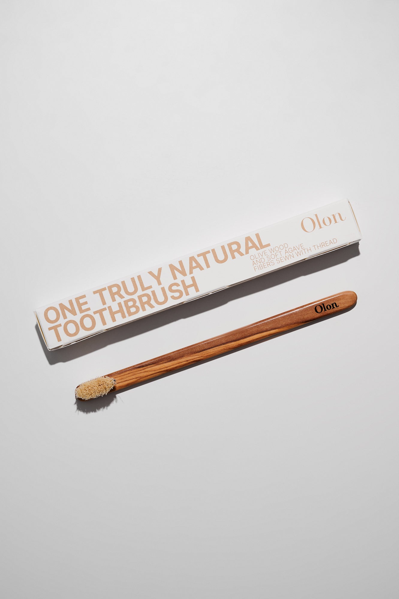 One Truly Natural Toothbrush