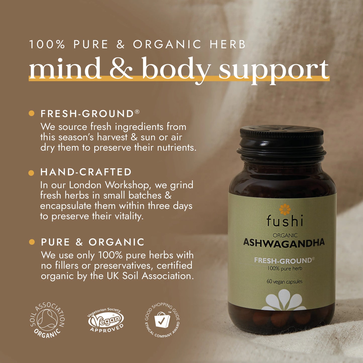 Organic Ashwagandha