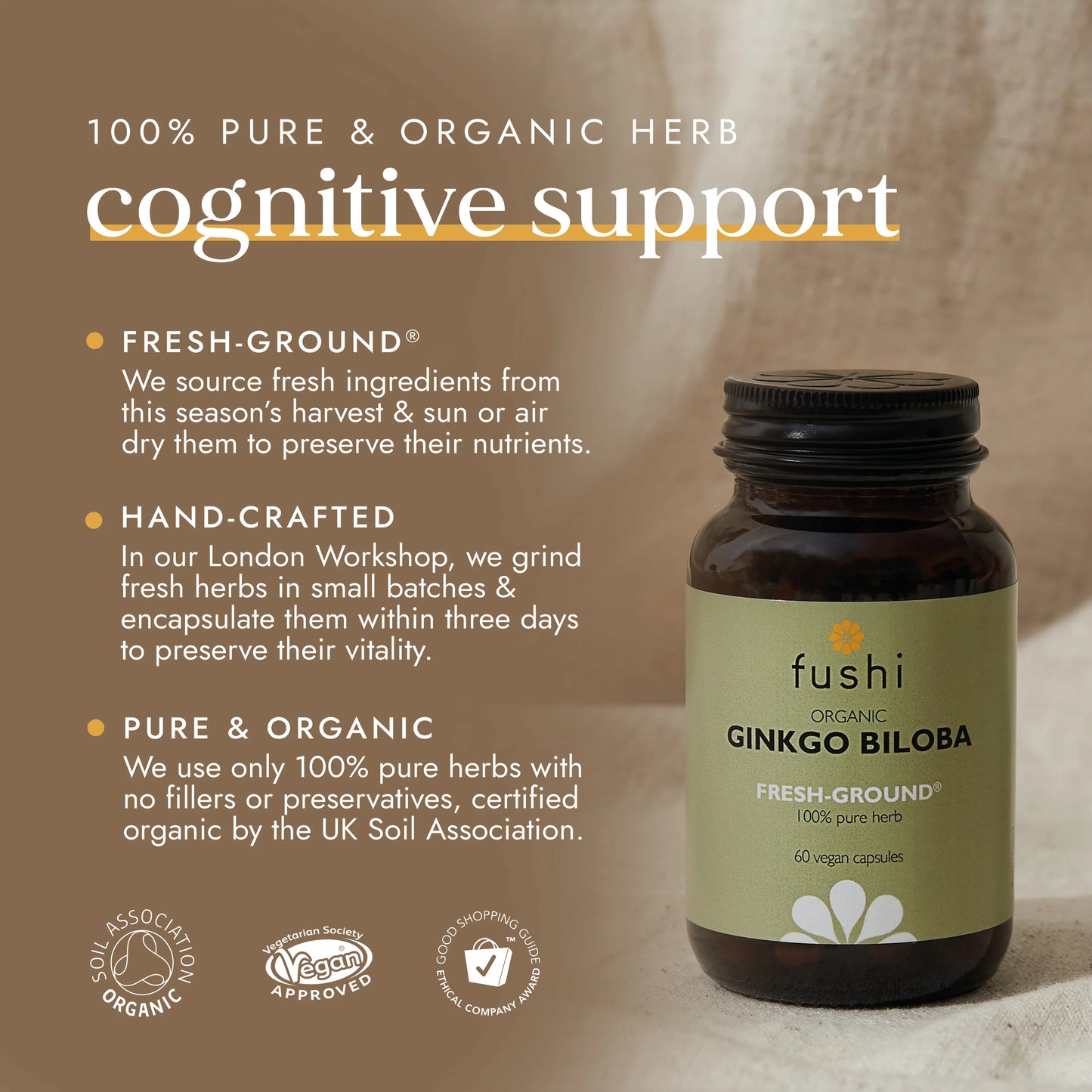 Organic Ginko Biloba