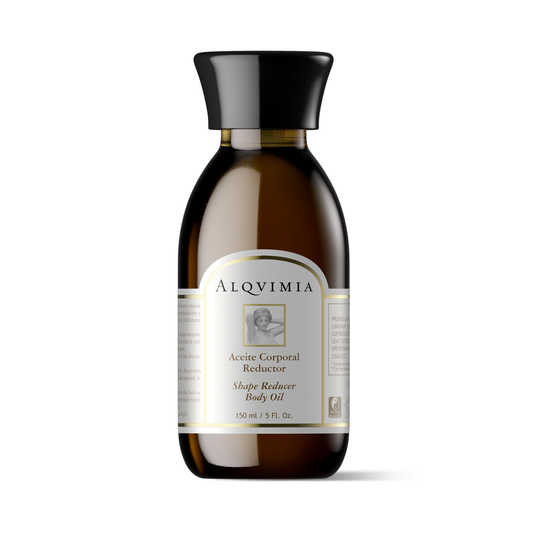 Alqvimia Shape reducer firming body oil.