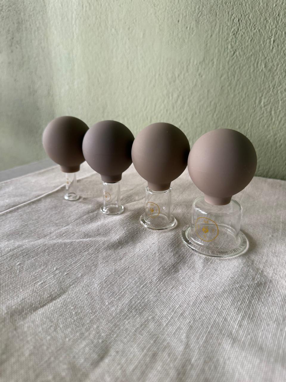 The Sculpting Glass Cups | 4-Piece Set for Face and Body