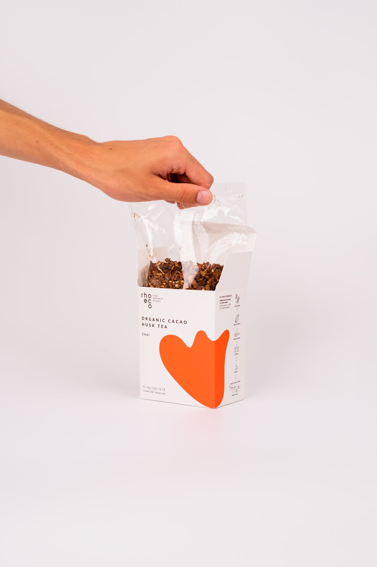 Organic Cacao Husk Tea - CHAI