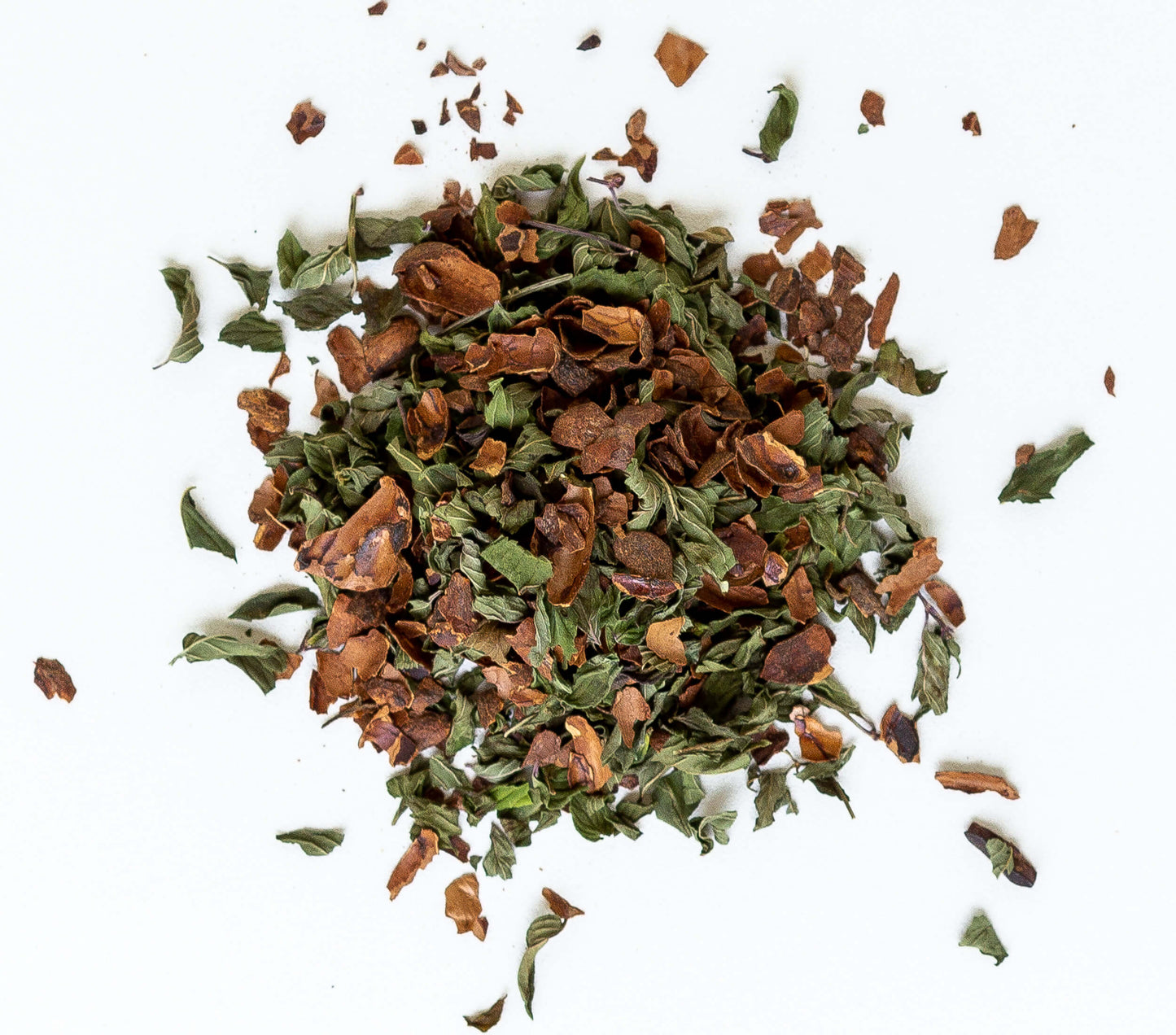 Organic Cacao Husk Tea | Mint