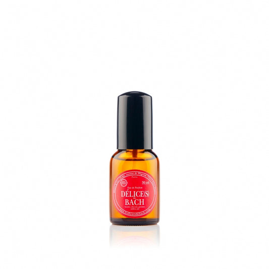 A 30ml bottle of Delices de Bach