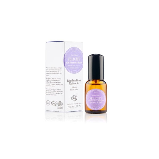A 30ml bottle of Felicite - a perfume that works like a herbal Elixir and brings calm and peace.