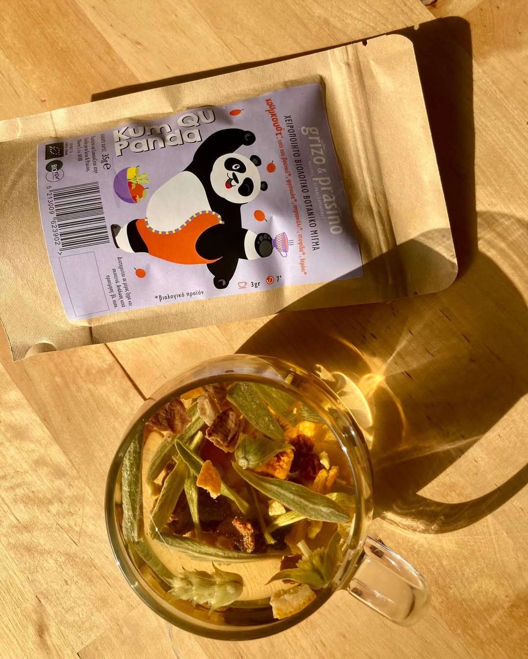Kum Qu Panda - Vitality Herbal Infusion