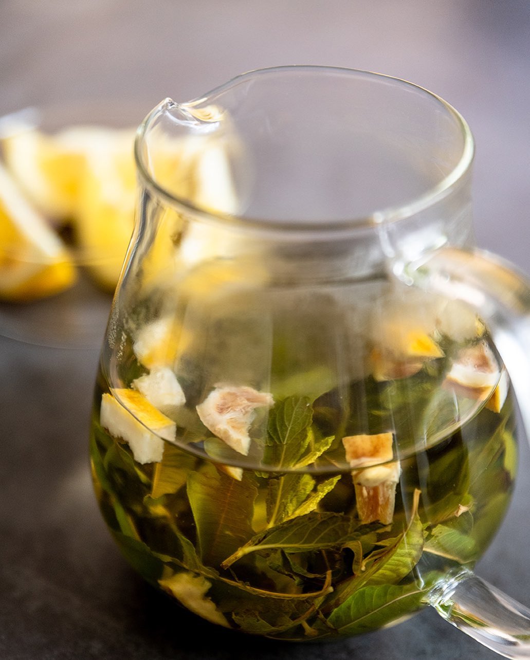 Lemon + Verbena Herbal Tea
