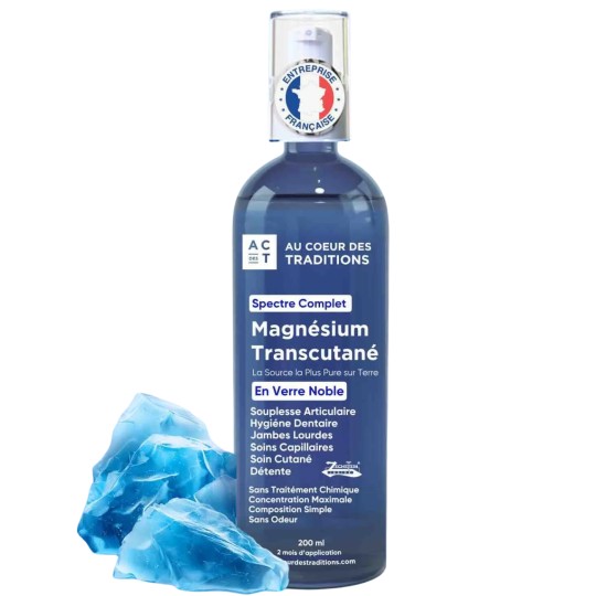 Transcutaneous Magnesium Oil