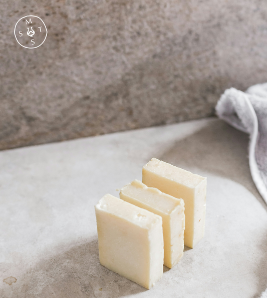 A bundle of olive oil castile soaps - natural skincare