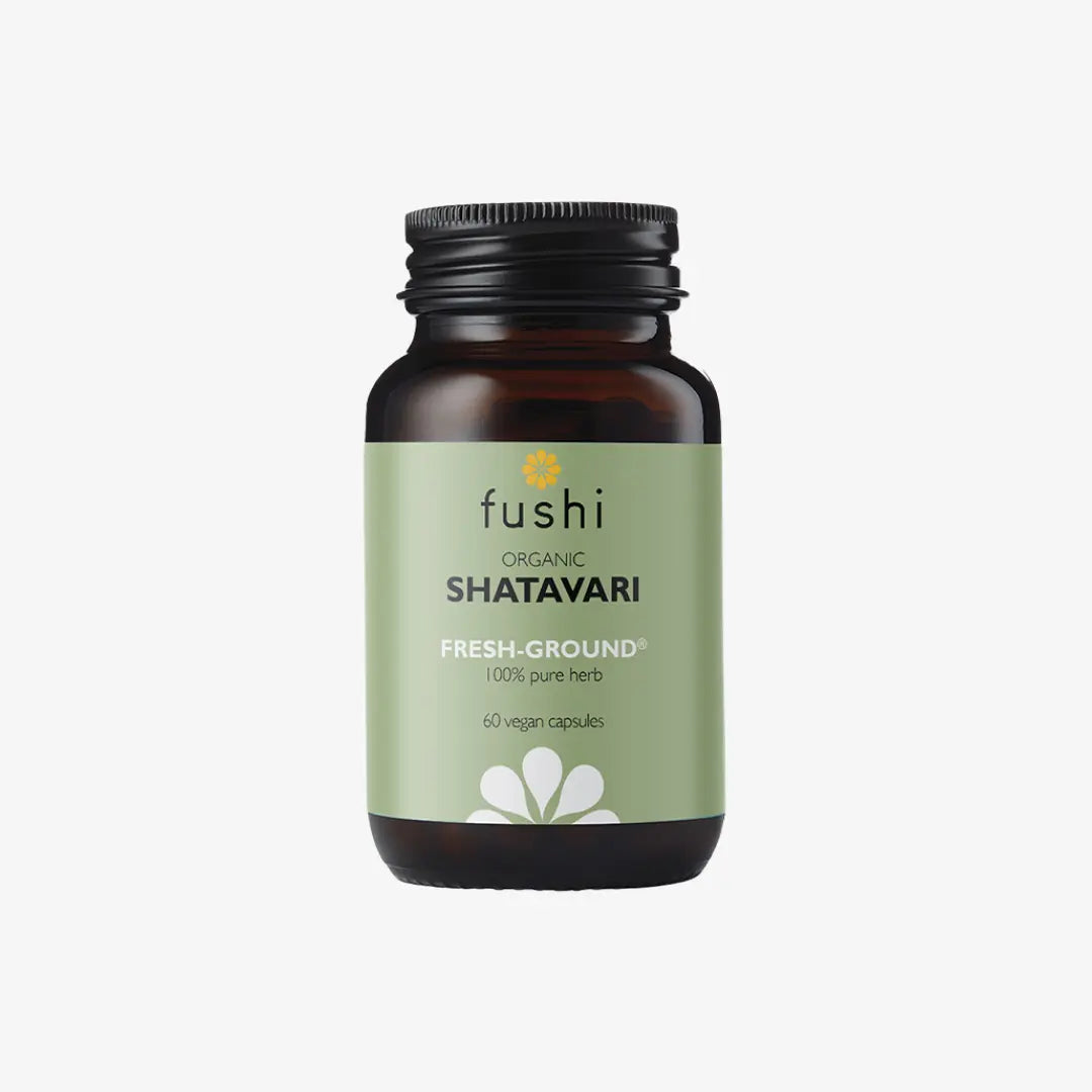 Fushi Organic Shatavari supplement bottle