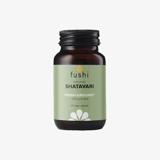 Fushi Organic Shatavari supplement bottle