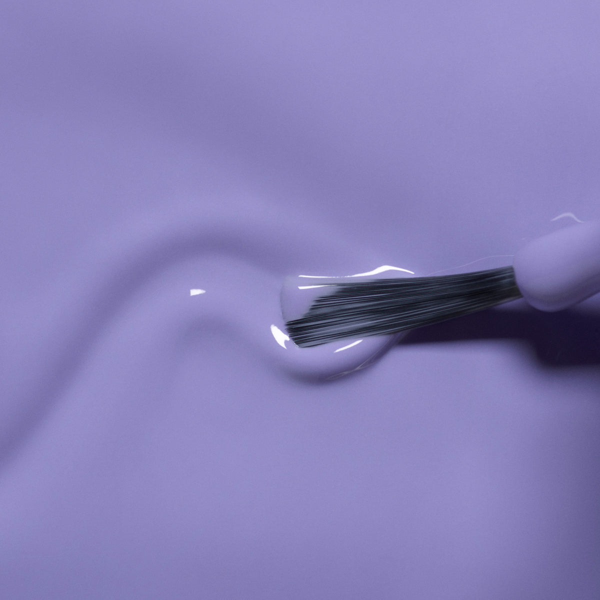 kid's nail polish in purple colour