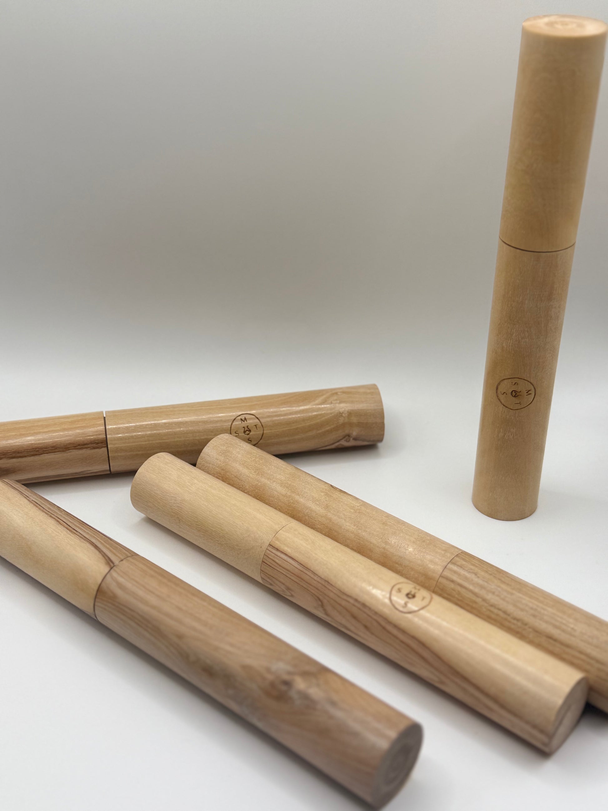 wooden cases of miswak sticks by serendipity muses
