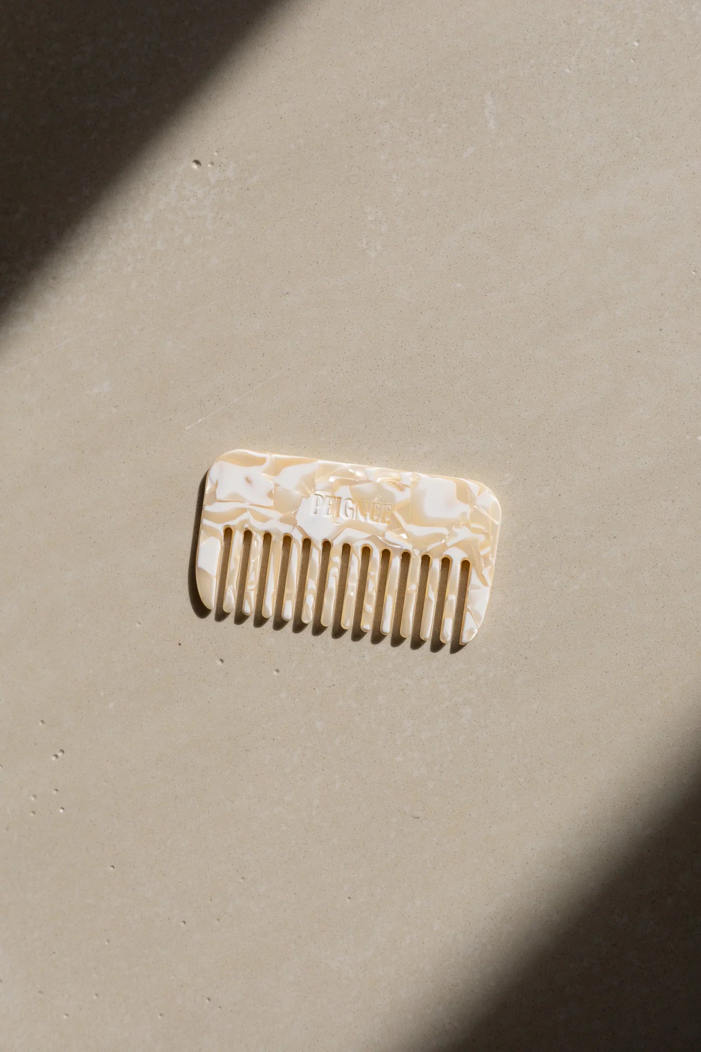 small travel comb by Peignee