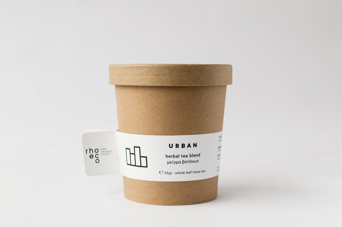 Urban Herbal Tea – organic detoxifying Greek herbal blend with sage, rosemary, and rosehip by Serendipity Muses.
