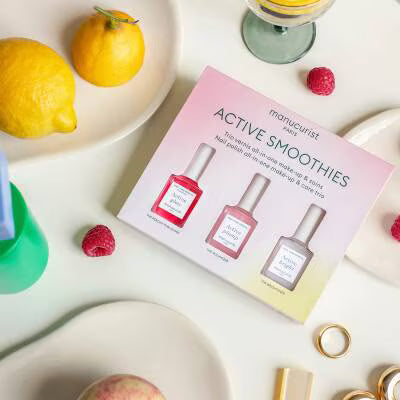 Active Smoothies Trio Nail Care