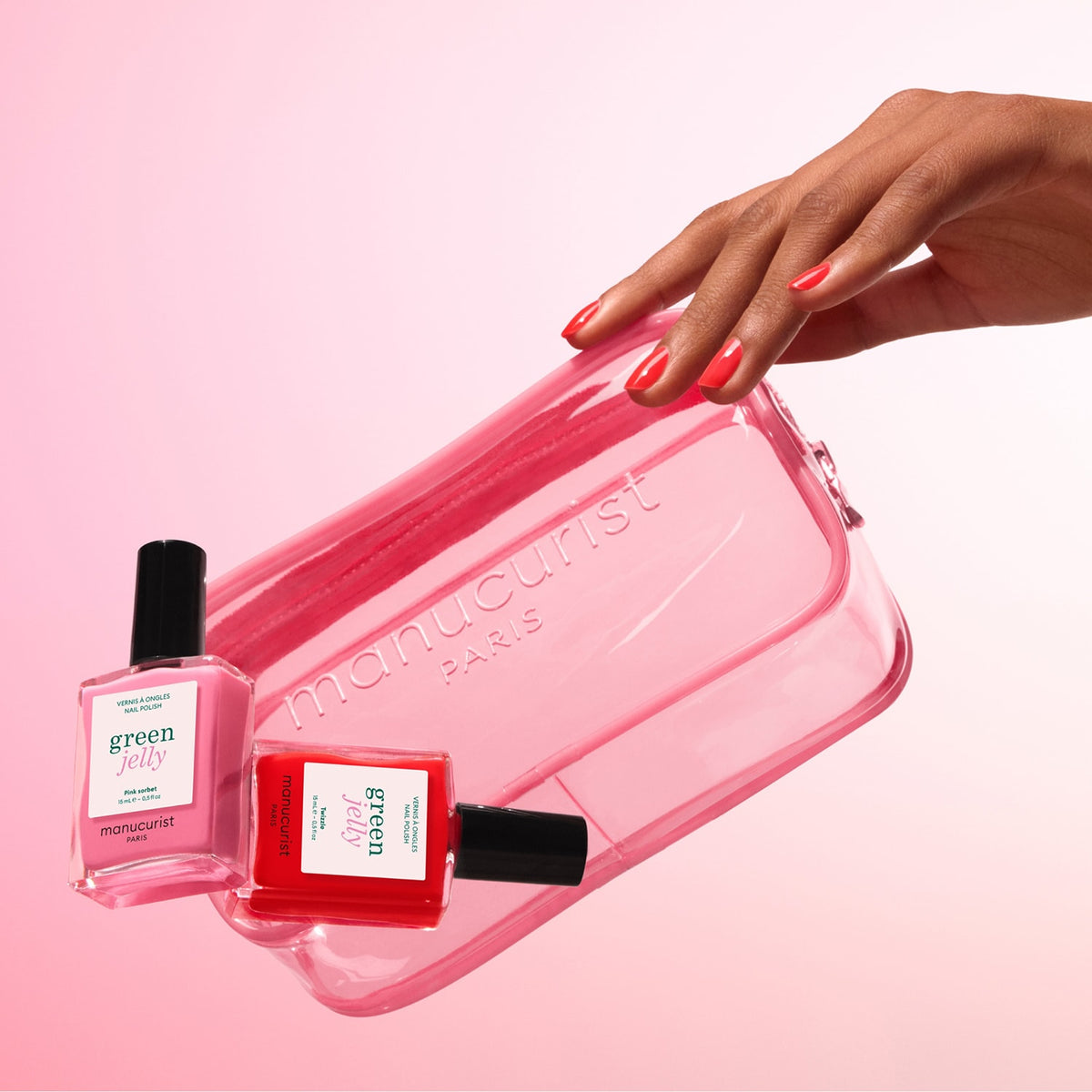 All About Jellies | Nail Polish Duo & Pouch