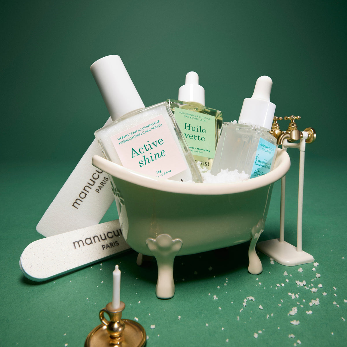 Shine Manicure Set | The Complete Nail Care Ritual