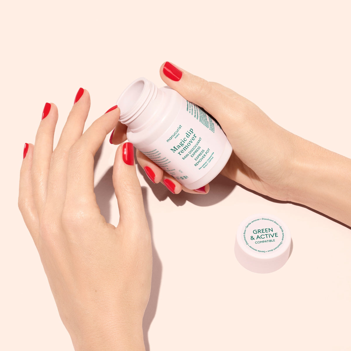 Magic Dip Remover | Acetone-Free Express Nail Polish Remover