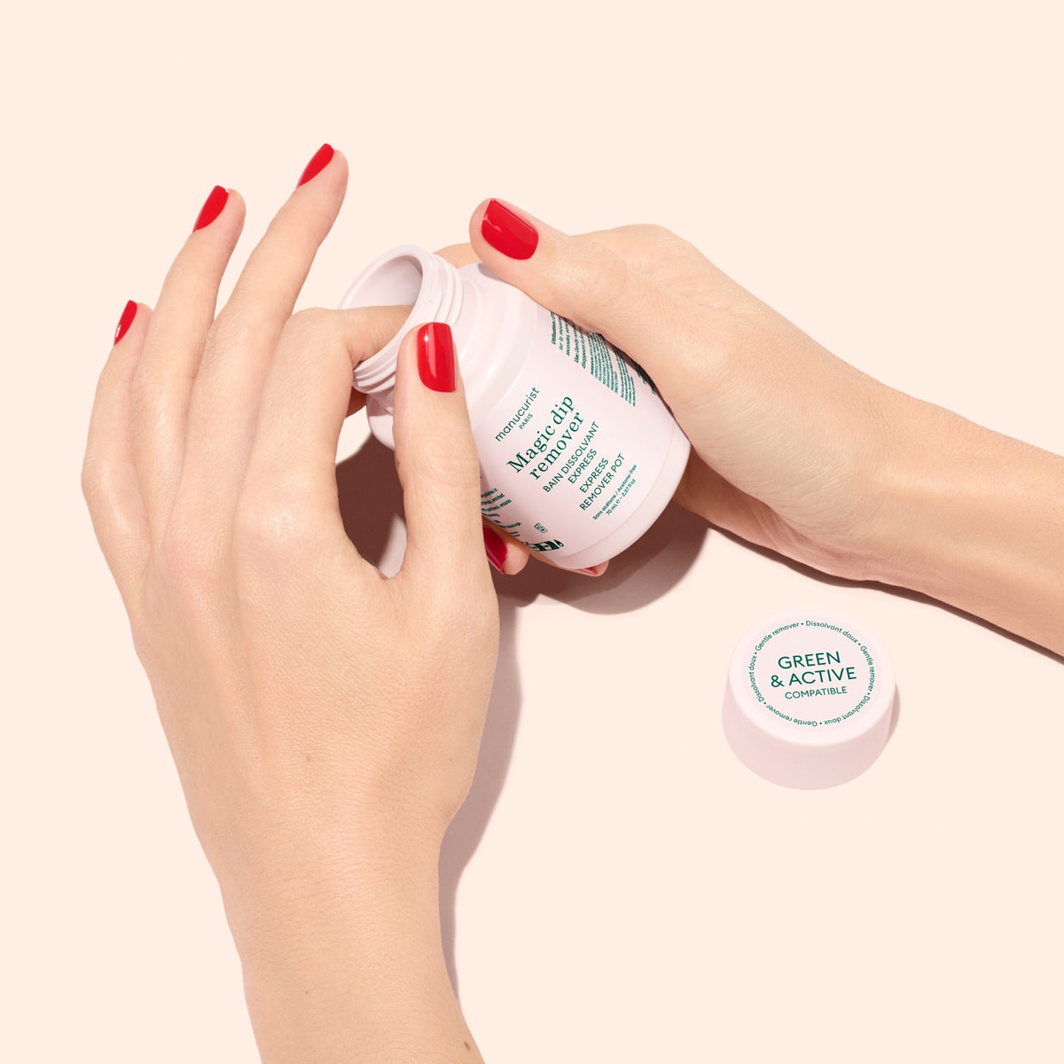 Magic Dip Remover | Acetone-Free Express Nail Polish Remover