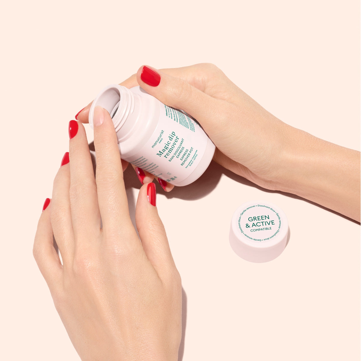 Magic Dip Remover | Acetone-Free Express Nail Polish Remover