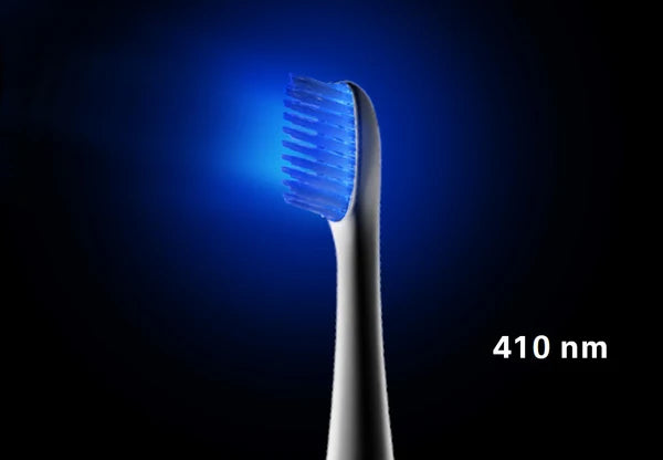 brist toothbrush blue light therapy for plaque