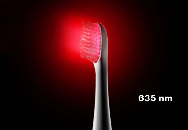 bristl toothbrush red light therapy