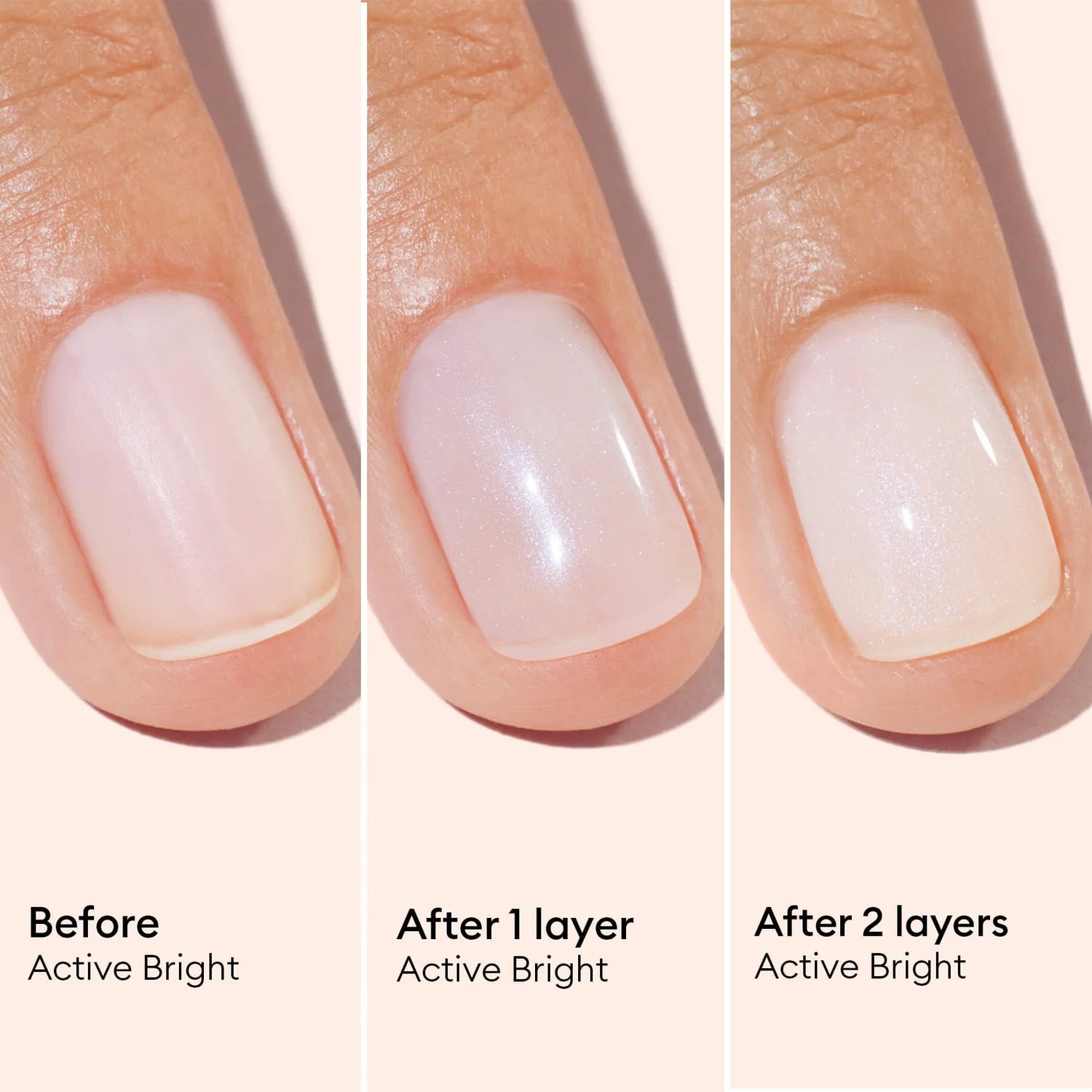 nails with treatment