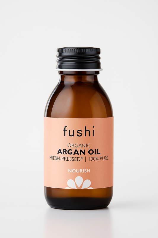 Organic Argan Oil – Pure Moroccan Cold-Pressed Oil for Face, Body & Hair
