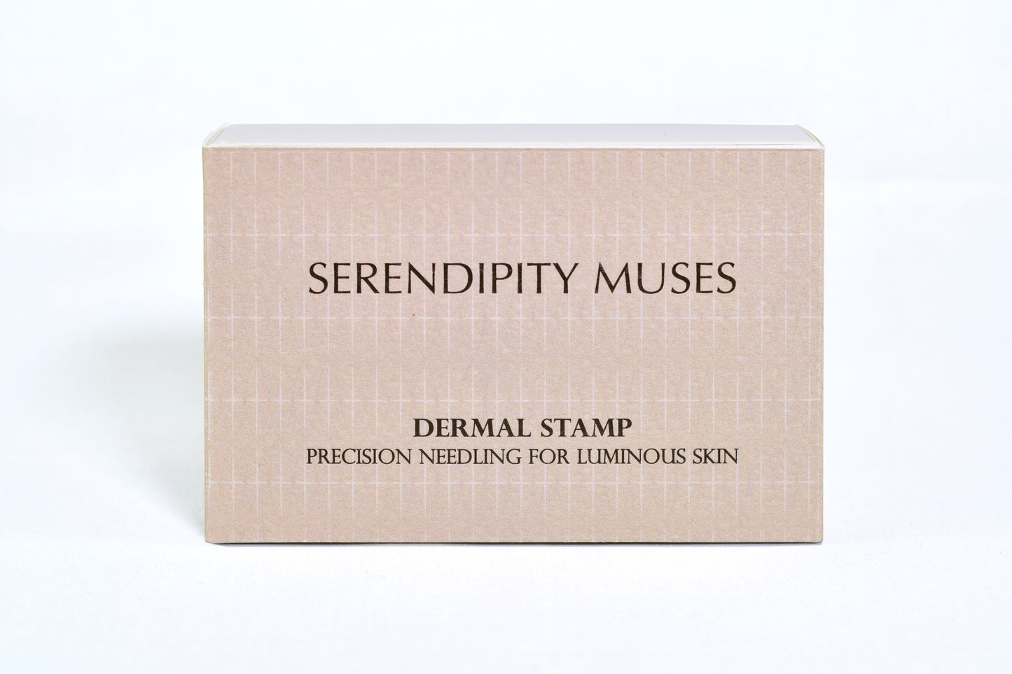 Dermal Stamp packaging by Serendipity Muses on a white background