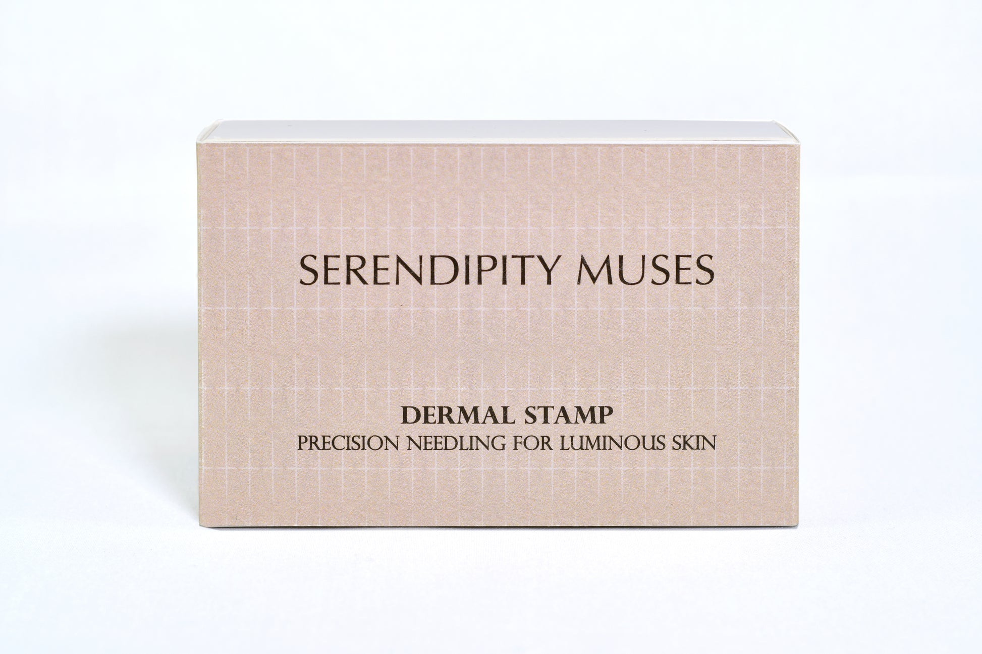 Dermal Stamp packaging by Serendipity Muses on a white background