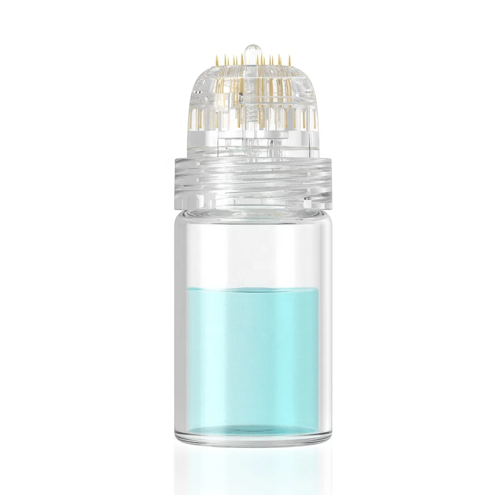 Microneedle Derma Stamp on a white background