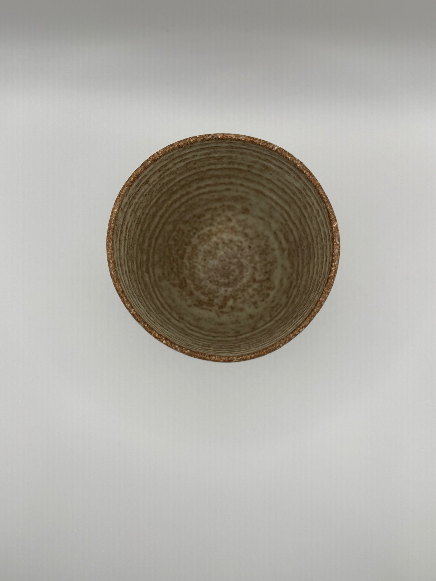 Earth-Toned Stoneware Cups | Handmade, Hand-Painted Ceramics