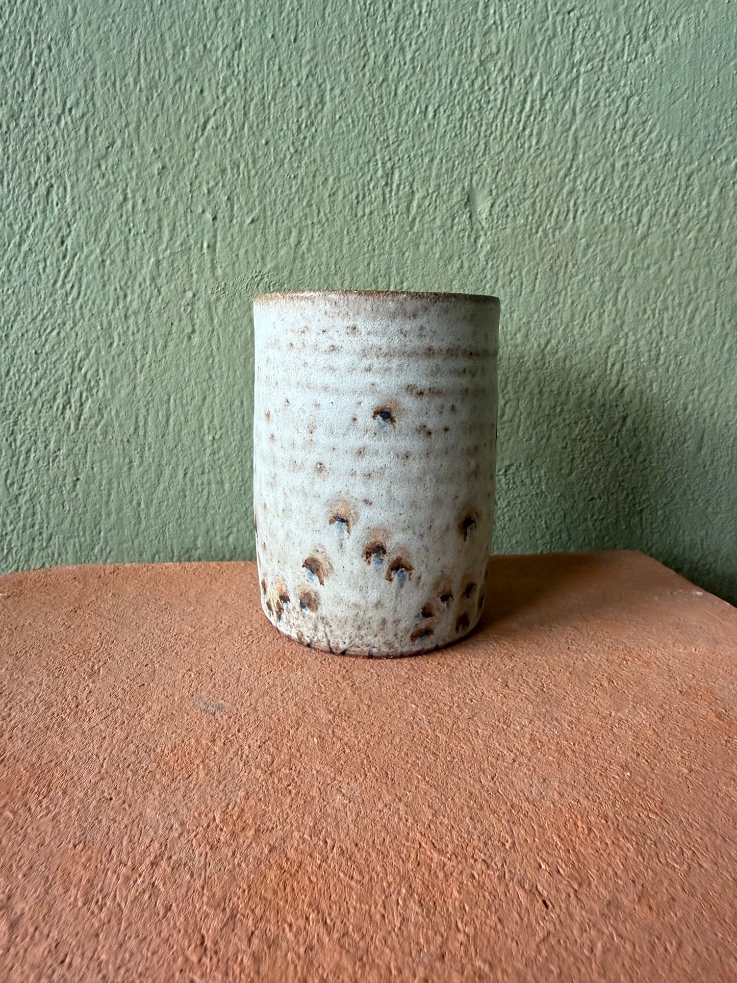 Stoneware Cups | Handmade, Hand-Painted Ceramics