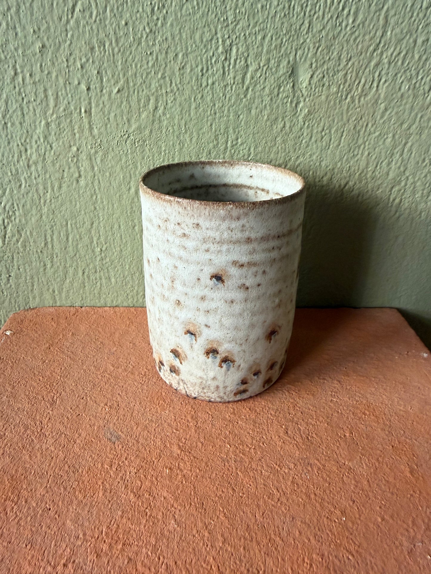 Stoneware Cups | Handmade, Hand-Painted Ceramics