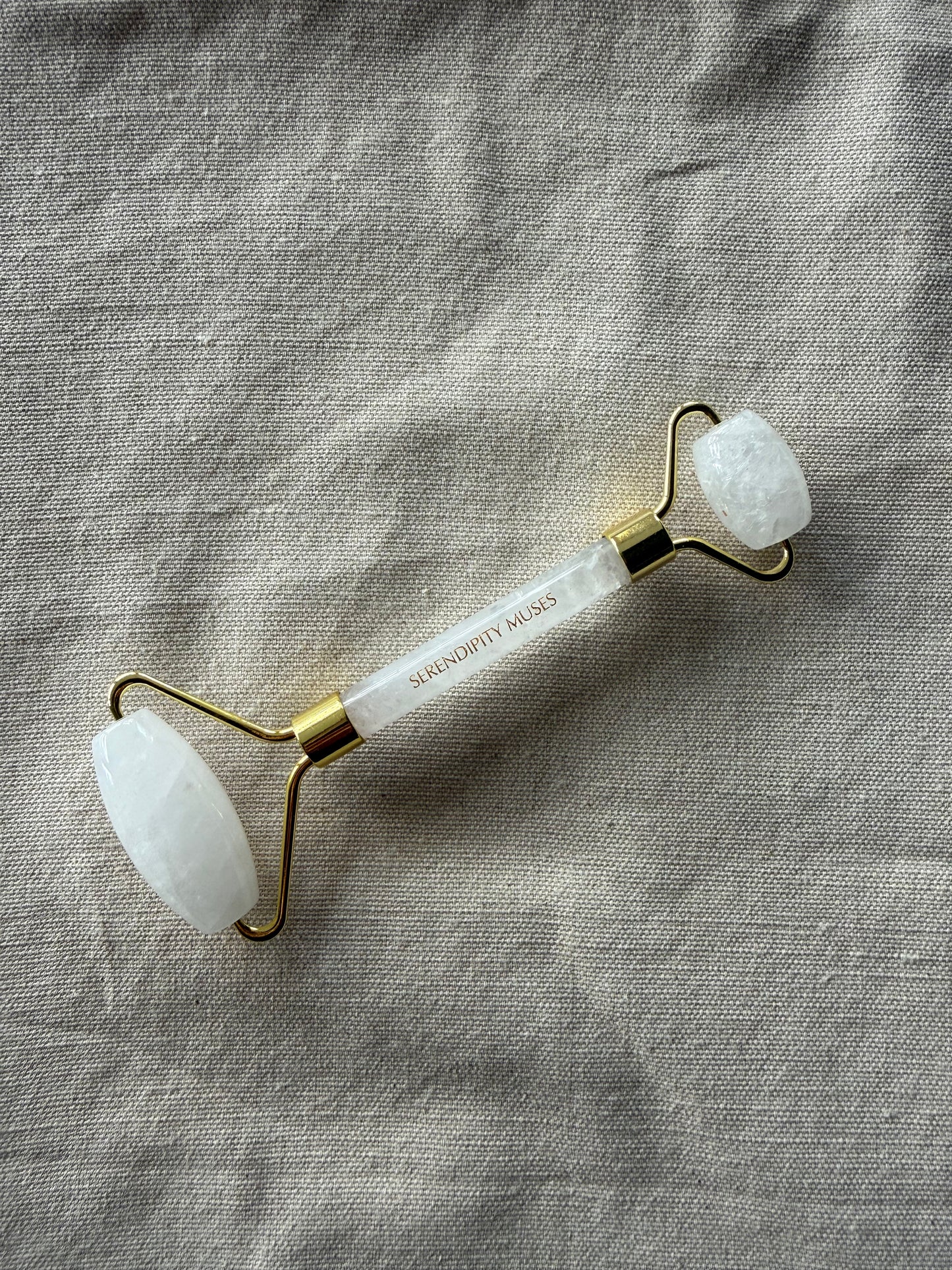 White Jade Facial Roller | Lift • Depuff • Sculpt