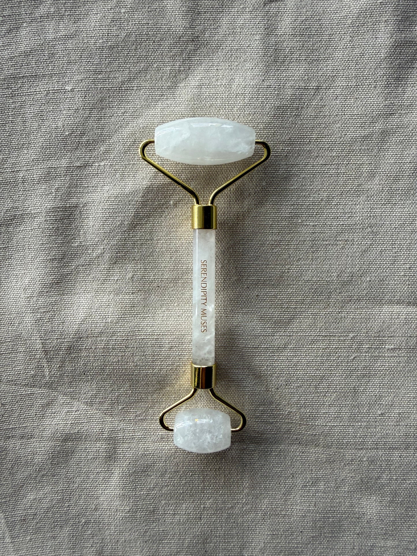 White Jade Facial Roller | Lift • Depuff • Sculpt
