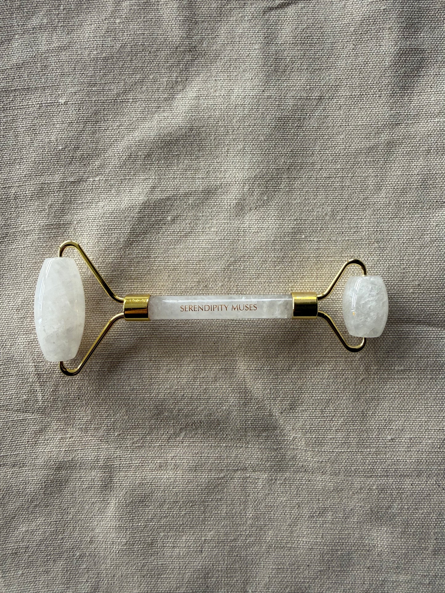 White Jade Facial Roller | Lift • Depuff • Sculpt