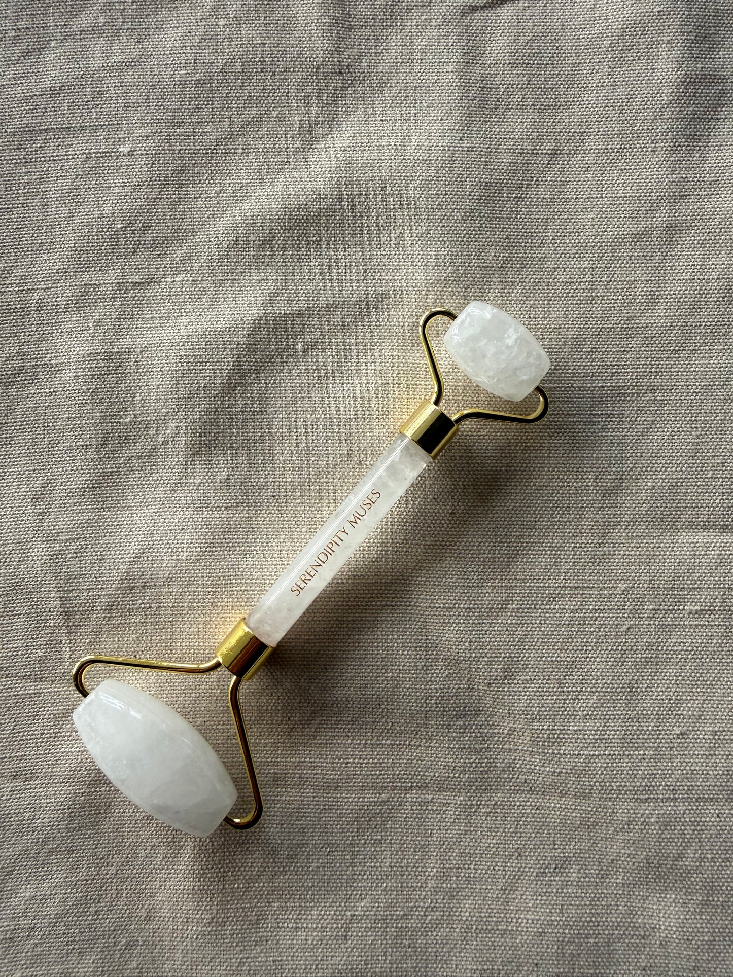 White Jade Facial Roller | Lift • Depuff • Sculpt